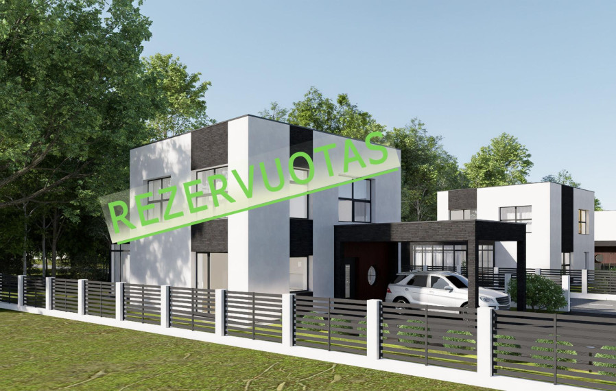 Parduodamas namas Nadruvos g., Lieporiai, Šiaulių m., Šiaulių m. sav., 145.31 m² ploto 4 kambariai 1