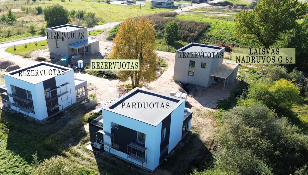 Parduodamas namas Nadruvos g., Lieporiai, Šiaulių m., Šiaulių m. sav., 145.31 m² ploto 4 kambariai 22
