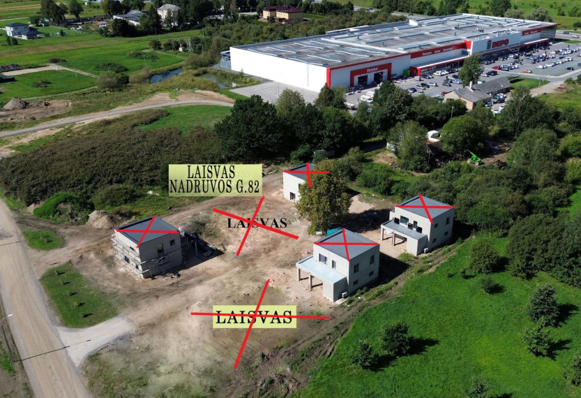 Parduodamas namas Nadruvos g., Lieporiai, Šiaulių m., Šiaulių m. sav., 145.31 m² ploto 4 kambariai 23