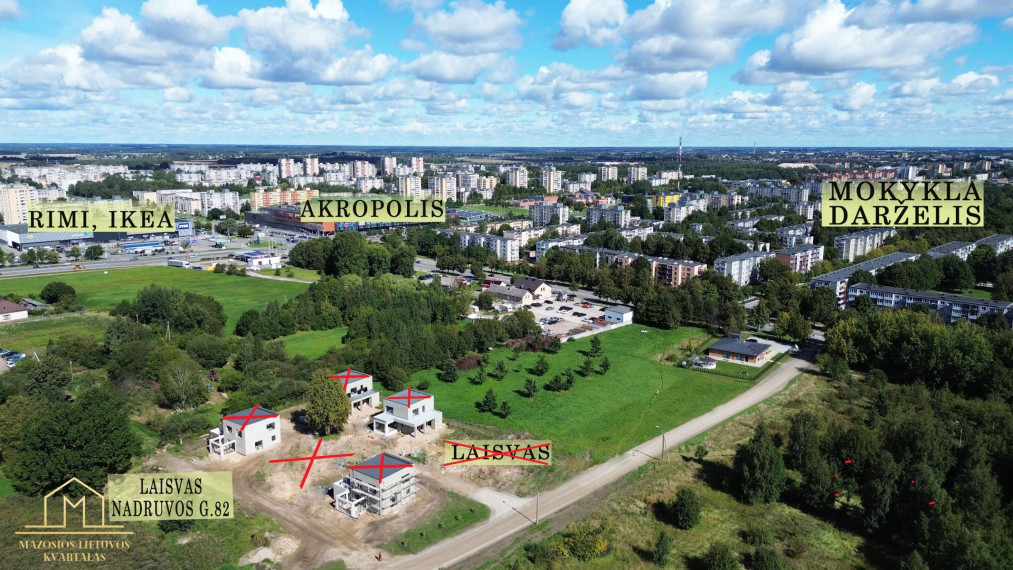 Parduodamas namas Nadruvos g., Lieporiai, Šiaulių m., Šiaulių m. sav., 145.31 m² ploto 4 kambariai 24