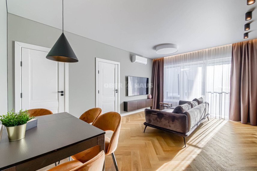 Nuomojamas butas Lazdynėlių g., Lazdynėliai, Vilniaus m., Vilniaus m. sav., 59 m2 ploto, 3 kambariai 1