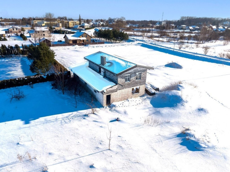Parduodamas namas Kunigiškių g., Skuodo m., Skuodo r. sav., 180 m2 ploto, 2 aukštai 2