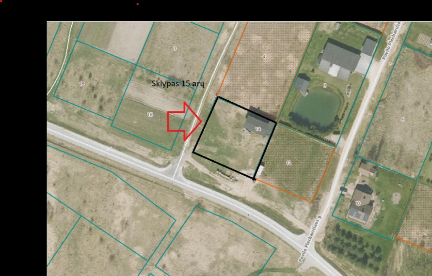 Parduodamas namas Kunigiškių g., Skuodo m., Skuodo r. sav., 180 m2 ploto, 2 aukštai 13