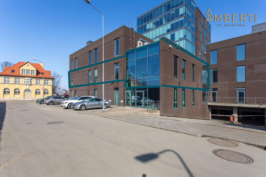 Nuomojamos patalpos Naujoji Uosto g., Centras, Klaipėdos m., Klaipėdos m. sav., 383.72 m² ploto 1
