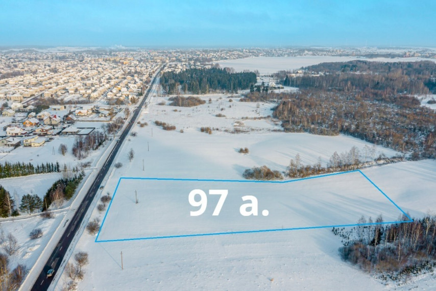 Parduodamas  sklypas Želvaičių k., Telšių r. sav., 97 a ploto 1