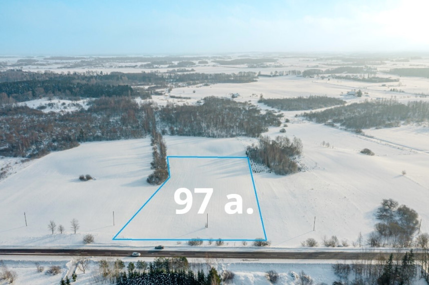 Parduodamas  sklypas Želvaičių k., Telšių r. sav., 97 a ploto 3