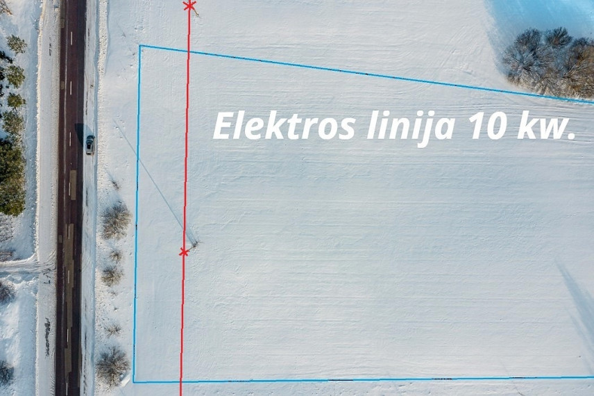 Parduodamas  sklypas Želvaičių k., Telšių r. sav., 97 a ploto 4