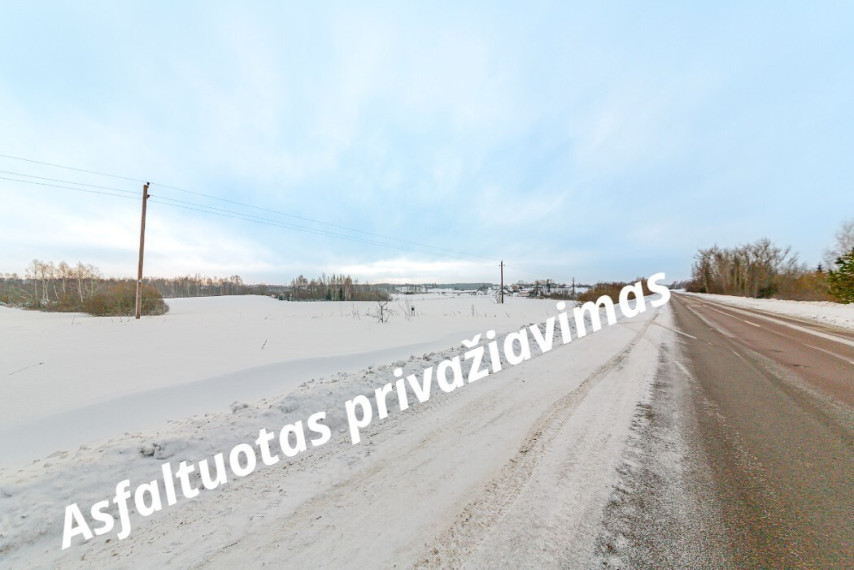 Parduodamas  sklypas Želvaičių k., Telšių r. sav., 97 a ploto 5