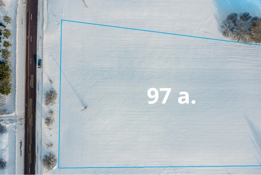 Parduodamas  sklypas Želvaičių k., Telšių r. sav., 97 a ploto 6