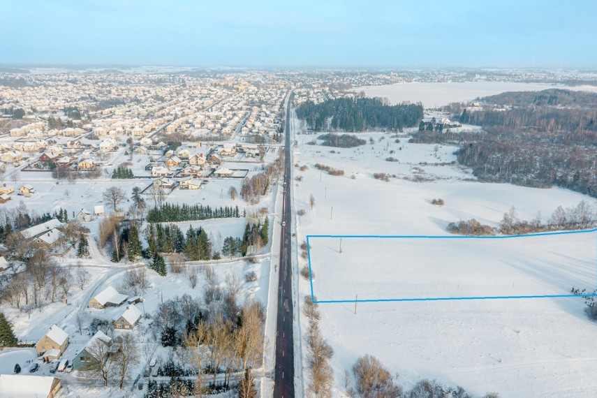 Parduodamas  sklypas Želvaičių k., Telšių r. sav., 97 a ploto 8