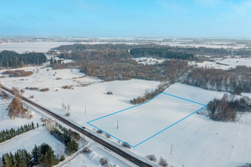 Parduodamas  sklypas Želvaičių k., Telšių r. sav., 97 a ploto 9