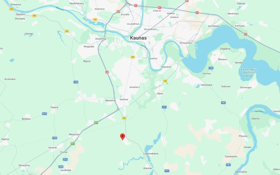Parduodamas kitos paskirties sklypas Miško g., Ilgakiemio k., Kauno r. sav., 22.02 a ploto 12