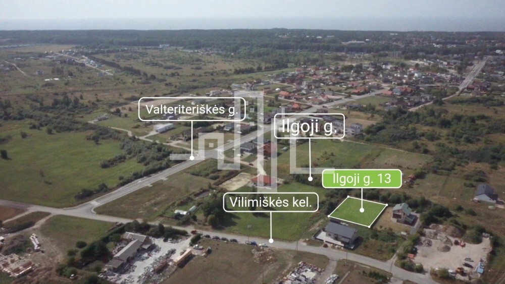 Parduodamas daugiaaukštės gyvenamosios paskirties sklypas Ilgoji g., Vilimiškės, Palangos m., Palangos m. sav., 10 a ploto 4