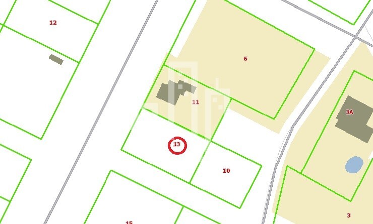 Parduodamas daugiaaukštės gyvenamosios paskirties sklypas Ilgoji g., Vilimiškės, Palangos m., Palangos m. sav., 10 a ploto 5