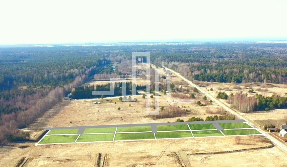 Parduodamas daugiaaukštės gyvenamosios paskirties sklypas Želvių g., Želvių k., Kretingos r. sav., 13 a ploto 5