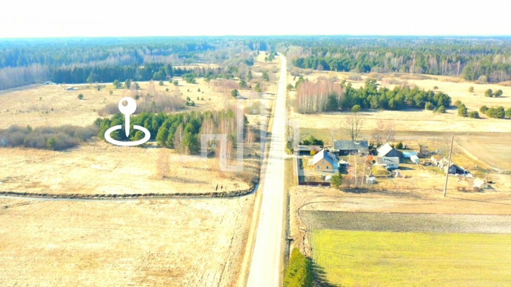 Parduodamas daugiaaukštės gyvenamosios paskirties sklypas Želvių g., Želvių k., Kretingos r. sav., 13 a ploto 7