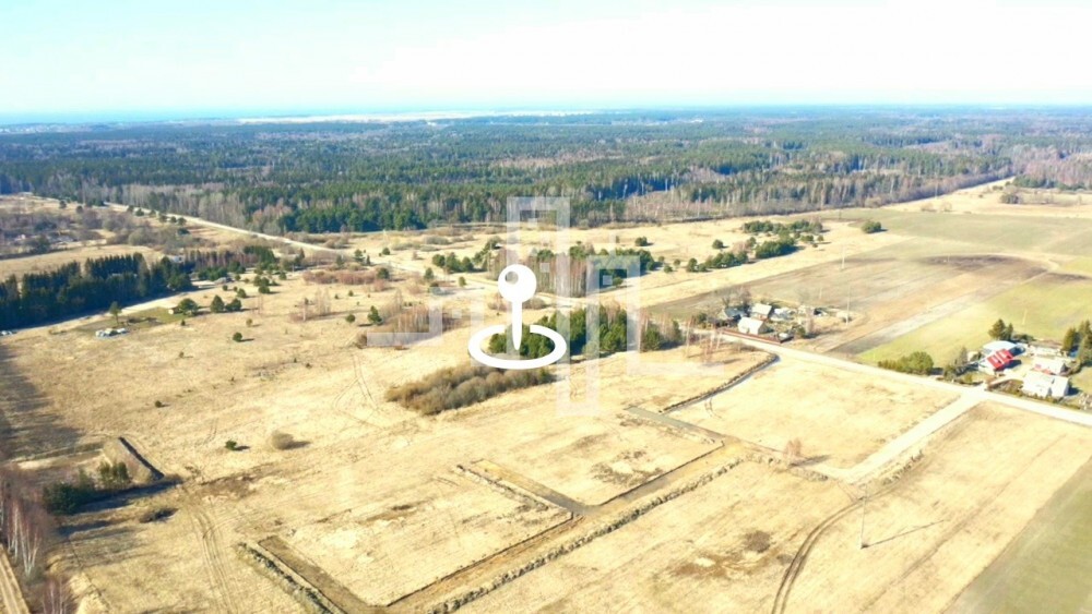 Parduodamas daugiaaukštės gyvenamosios paskirties sklypas Želvių g., Želvių k., Kretingos r. sav., 13 a ploto 8