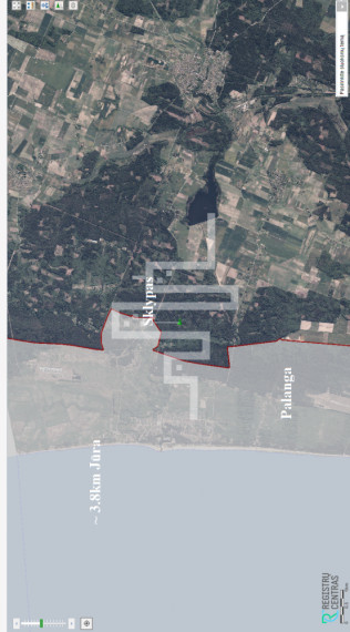 Parduodamas daugiaaukštės gyvenamosios paskirties sklypas Želvių g., Želvių k., Kretingos r. sav., 13 a ploto 10