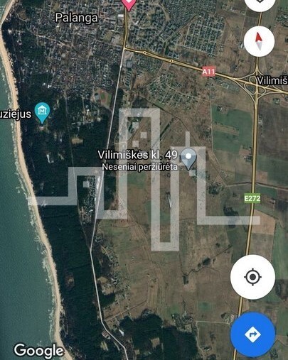 Parduodamas daugiaaukštės gyvenamosios paskirties sklypas Vilimiškės kelias, Vilimiškės, Palangos m., Palangos m. sav., 20 a ploto 4