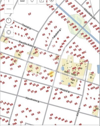 Parduodamas daugiaaukštės gyvenamosios paskirties sklypas Vilimiškės kelias, Vilimiškės, Palangos m., Palangos m. sav., 20 a ploto 8