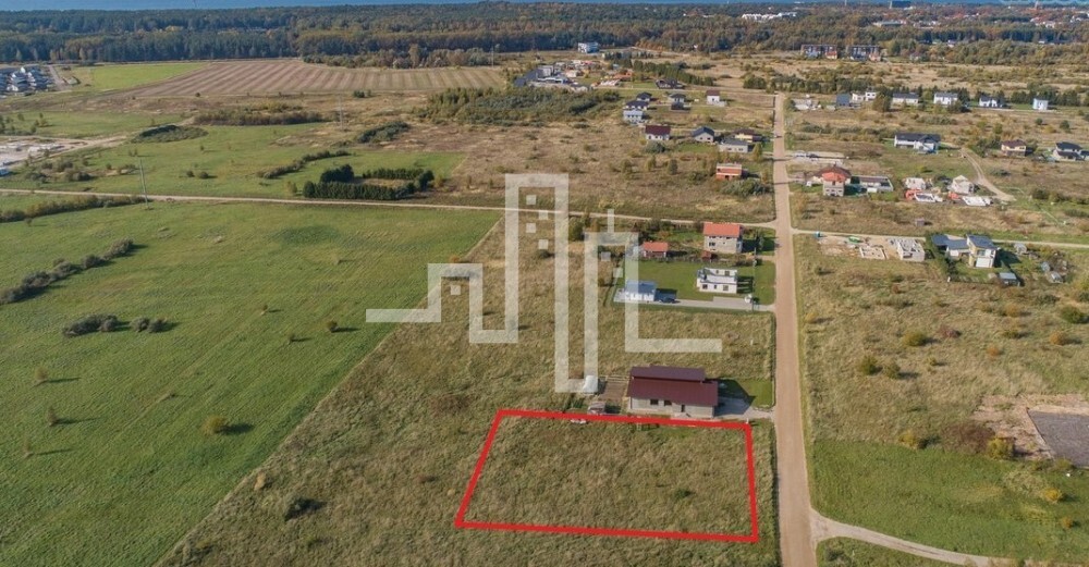 Parduodamas daugiaaukštės gyvenamosios paskirties sklypas Vilimiškės kelias, Vilimiškės, Palangos m., Palangos m. sav., 20 a ploto 5