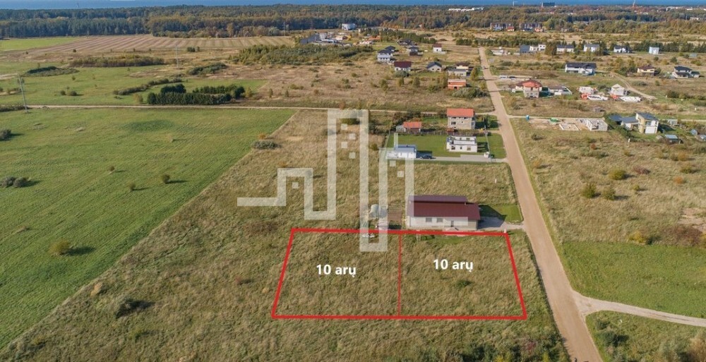 Parduodamas daugiaaukštės gyvenamosios paskirties sklypas Vilimiškės kelias, Vilimiškės, Palangos m., Palangos m. sav., 20 a ploto 6
