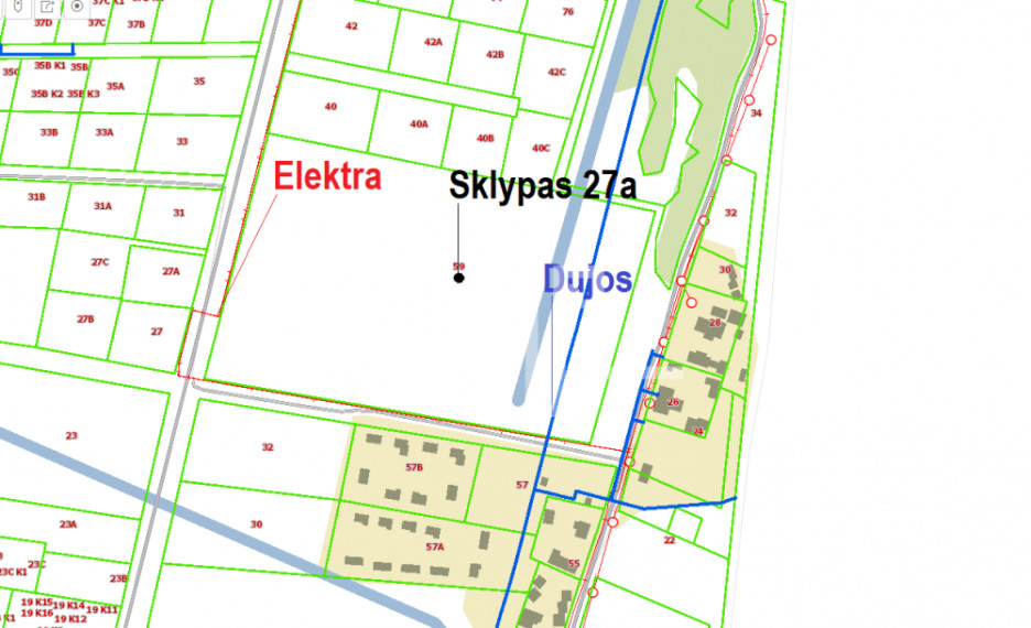 Parduodamas kitos paskirties sklypas Paliepgirių kelias, Kunigiškės, Palangos m., Palangos m. sav., 27 a ploto 6