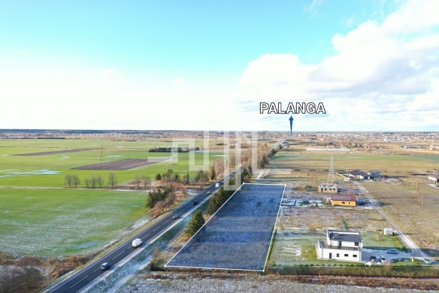 Parduodamas komercinės paskirties sklypas Palangos pl., Vydmantų k., Kretingos r. sav., 69 a ploto 1