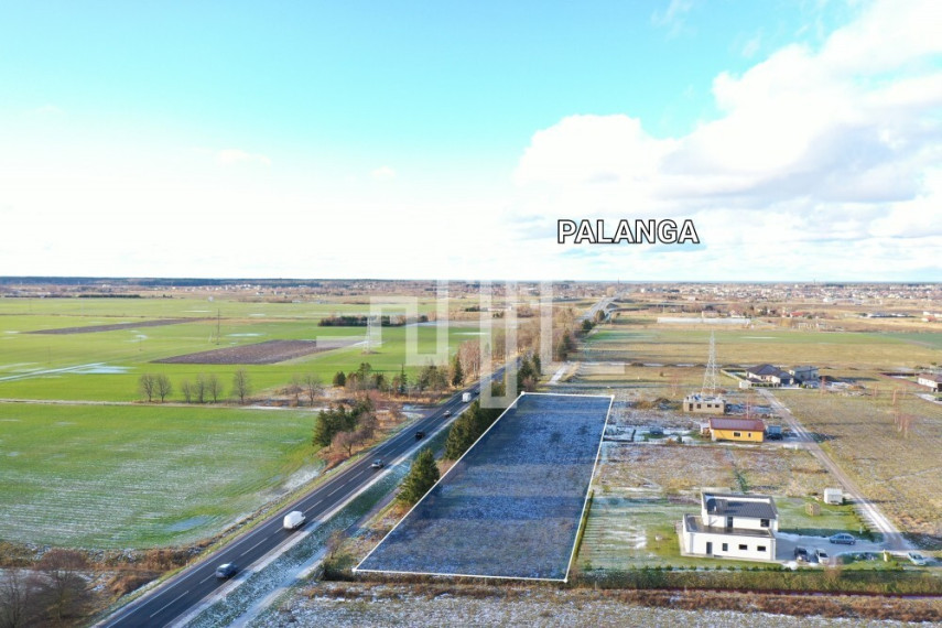 Parduodamas komercinės paskirties sklypas Palangos pl., Vydmantų k., Kretingos r. sav., 69 a ploto 2