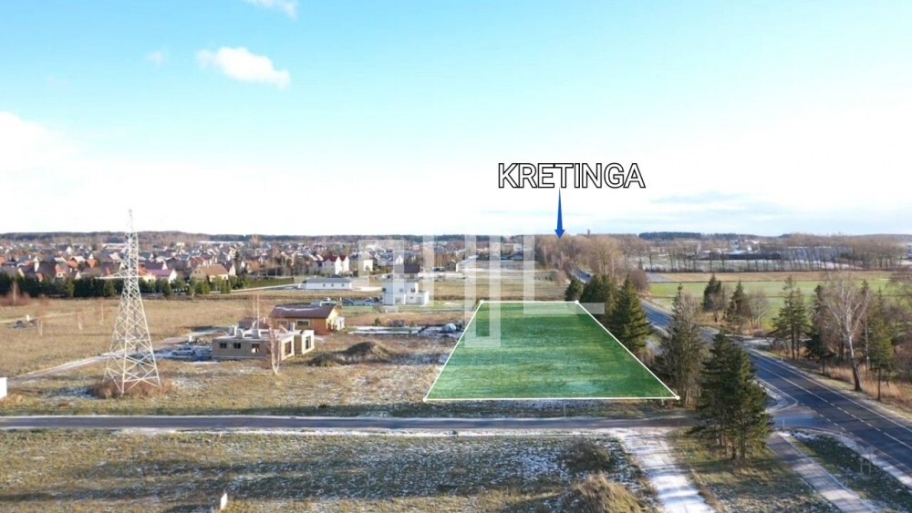 Parduodamas komercinės paskirties sklypas Palangos pl., Vydmantų k., Kretingos r. sav., 69 a ploto 4