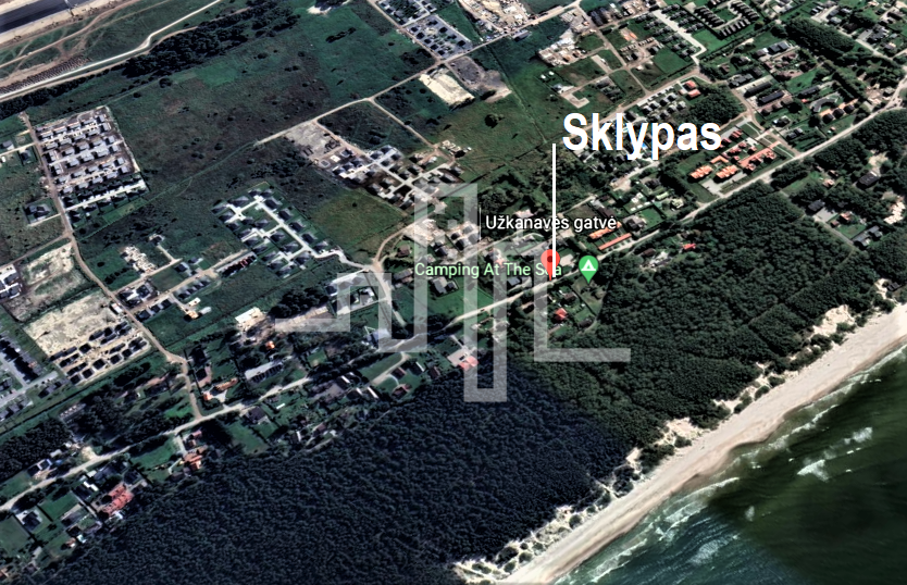 Parduodamas žemės ūkio paskirties sklypas Užkanavės g., Kunigiškės, Palangos m., Palangos m. sav., 15 a ploto 3