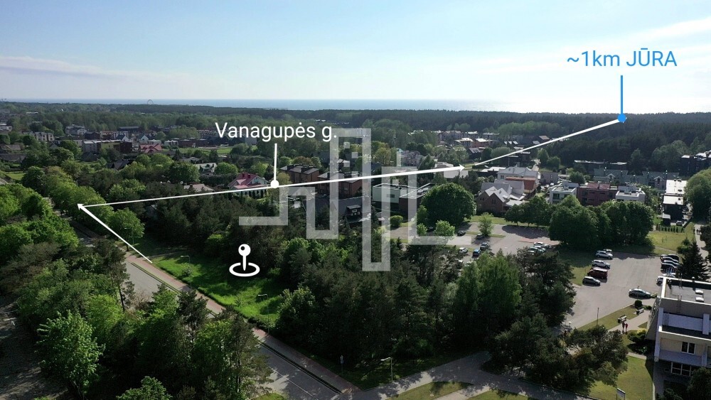 Parduodamas kitos paskirties sklypas Vytauto g., Palanga, Palangos m., Palangos m. sav., 32 a ploto 4