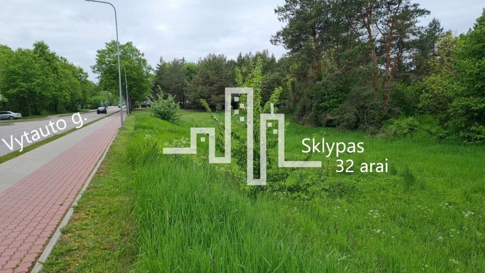 Parduodamas kitos paskirties sklypas Vytauto g., Palanga, Palangos m., Palangos m. sav., 32 a ploto 5
