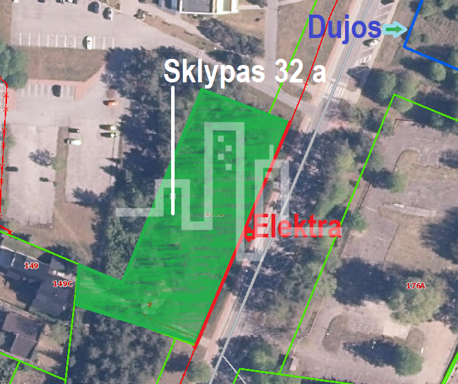 Parduodamas kitos paskirties sklypas Vytauto g., Palanga, Palangos m., Palangos m. sav., 32 a ploto 10