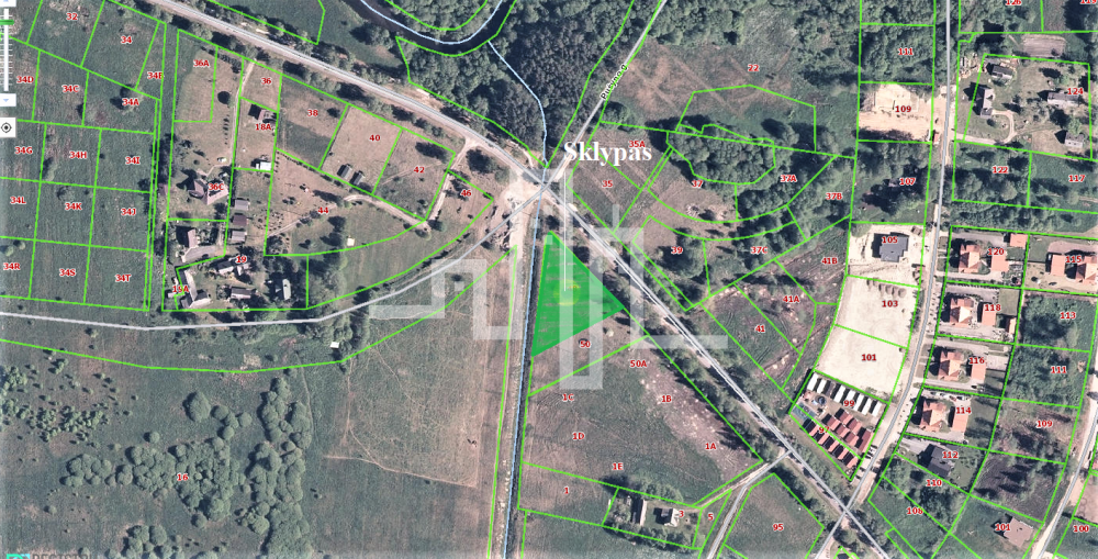 Parduodamas daugiaaukštės gyvenamosios paskirties sklypas Šventosios g., Šventoji, Palangos m., Palangos m. sav., 24 a ploto 3