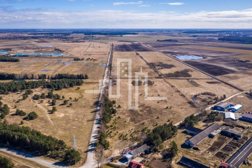 Parduodamas žemės ūkio paskirties sklypas Saulėtekio g., Užpelkių k., Kretingos r. sav., 332 a ploto 4