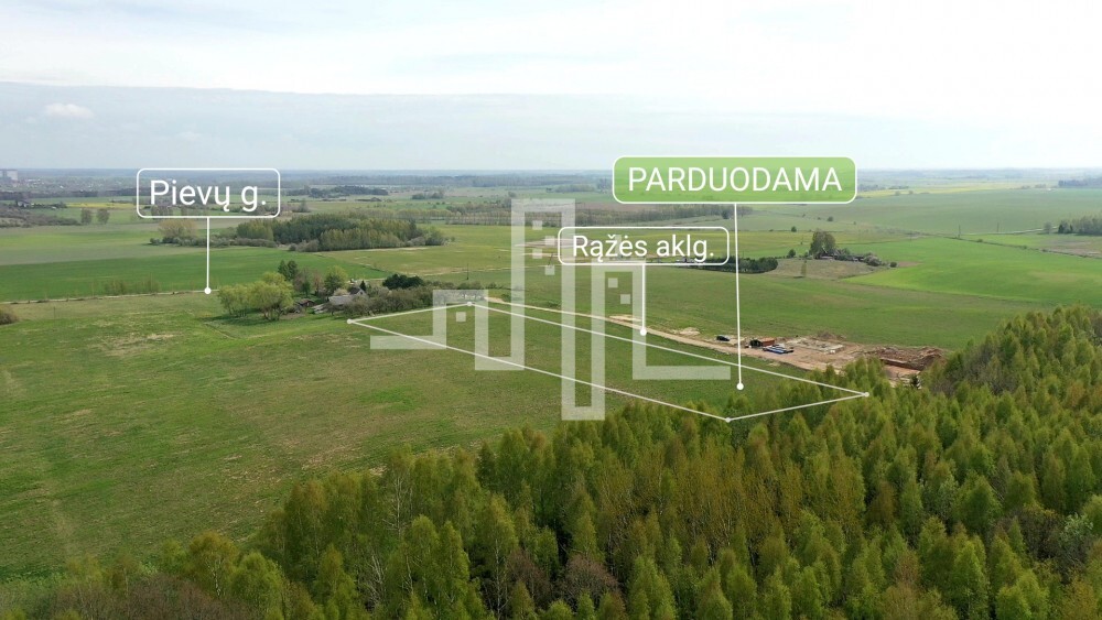 Parduodamas žemės ūkio paskirties sklypas Pievų g., Pryšmančių k., Kretingos r. sav., 100 a ploto 4