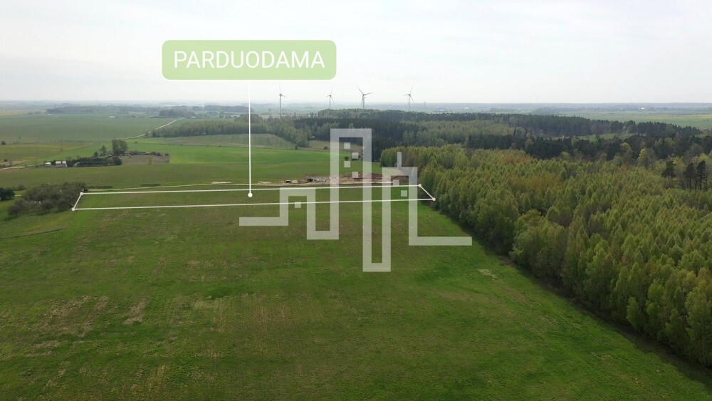 Parduodamas žemės ūkio paskirties sklypas Pievų g., Pryšmančių k., Kretingos r. sav., 100 a ploto 6
