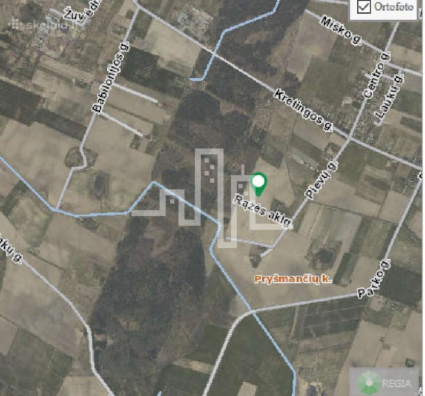 Parduodamas žemės ūkio paskirties sklypas Pievų g., Pryšmančių k., Kretingos r. sav., 100 a ploto 8