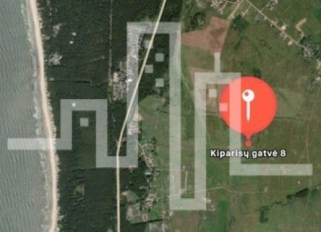 Parduodamas daugiaaukštės gyvenamosios paskirties sklypas Kiparisų g., Nemirseta, Palangos m., Palangos m. sav., 18 a ploto