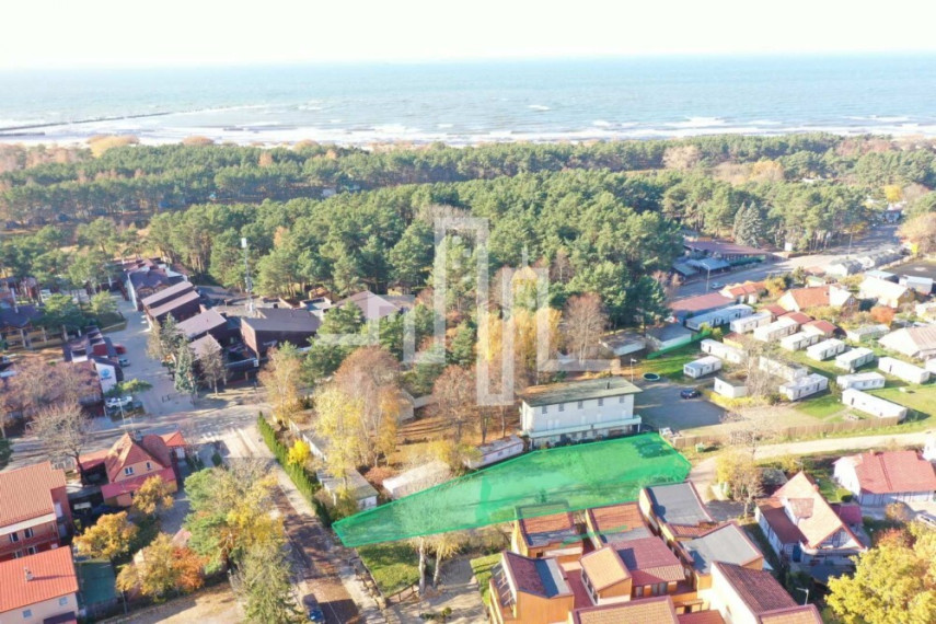 Parduodamas daugiaaukštės gyvenamosios paskirties sklypas Topolių g., Šventoji, Palangos m., Palangos m. sav., 8 a ploto 3