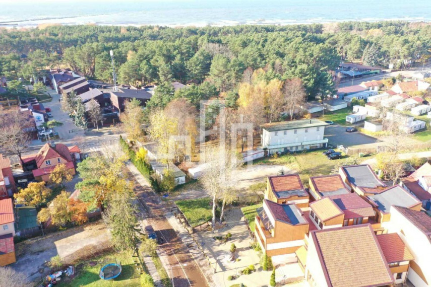 Parduodamas daugiaaukštės gyvenamosios paskirties sklypas Topolių g., Šventoji, Palangos m., Palangos m. sav., 8 a ploto 9