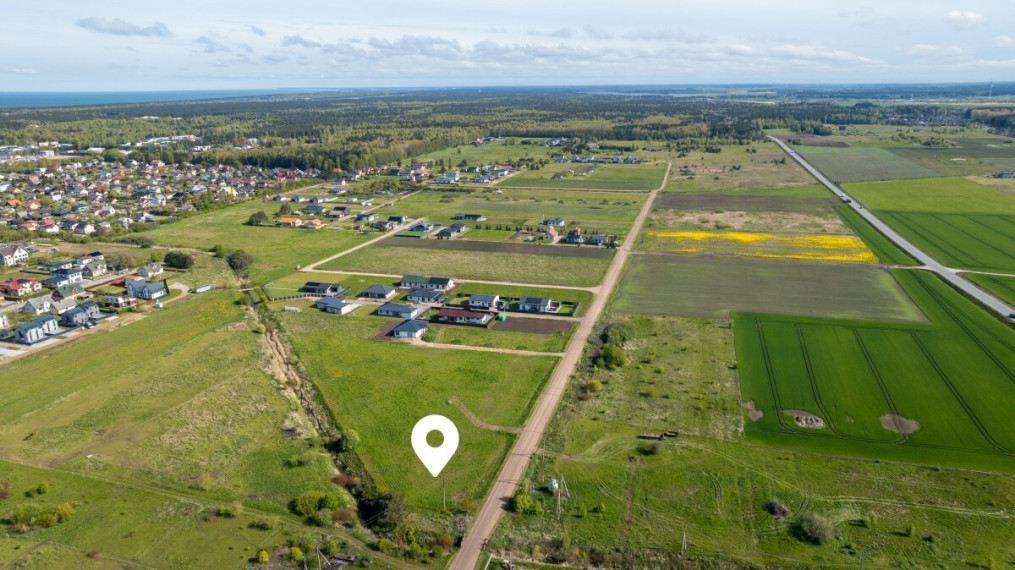 Parduodamas daugiaaukštės gyvenamosios paskirties sklypas Kurorto g., Palangos m., Palangos m. sav., 10 a ploto 10