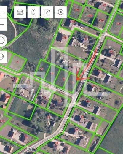 Parduodamas daugiaaukštės gyvenamosios paskirties sklypas Žibučių g., Kretingos m., Kretingos r. sav., 9 a ploto 3