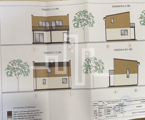 Parduodamas daugiaaukštės gyvenamosios paskirties sklypas Penkininkų g., Kretingos m., Kretingos r. sav., 7 a ploto 4