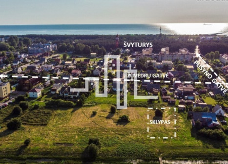 Parduodamas daugiaaukštės gyvenamosios paskirties sklypas Lieknų g., Šventoji, Palangos m., Palangos m. sav., 14 a ploto Parduodamas daugiaaukštės gyvenamosios paskirties sklypas Lieknų g., Šventoji, Palangos m., Palangos m. sav., 14 a ploto