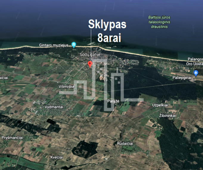 Parduodamas kitos paskirties sklypas Sodų g., Palangos m., Palangos m. sav., 7 a ploto 1