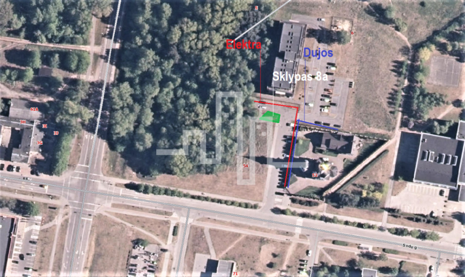 Parduodamas kitos paskirties sklypas Sodų g., Palangos m., Palangos m. sav., 7 a ploto 2