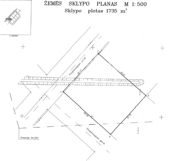 Parduodamas žemės ūkio paskirties sklypas Uosto g., Šventoji, Palangos m., Palangos m. sav., 17 a ploto 1