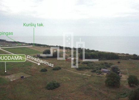 Parduodamas sklypas Kuršių tak., Šventoji, Palangos m., Palangos m. sav., 9 a ploto Parduodamas sklypas Kuršių tak., Šventoji, Palangos m., Palangos m. sav., 9 a ploto